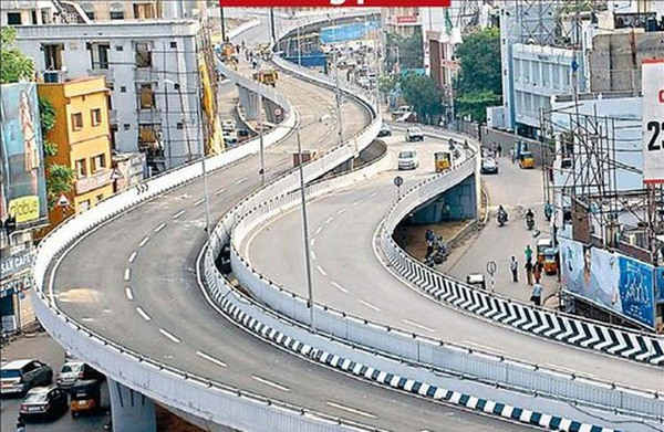hyderabad flyover