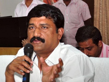 ganta srinivasa rao