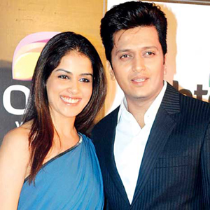 heroine Genelia souza Riteish Proud Parents of a Baby Boy 