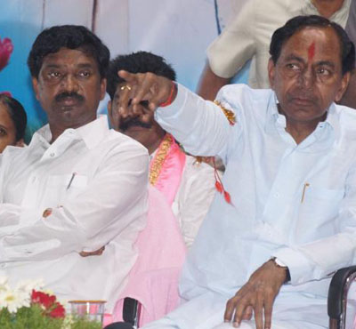 Telangana Deputy Chief Minister Rajaiah sacked 