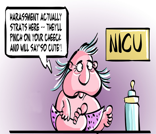  Funny Harassment Cartoons and Comics by teluguone