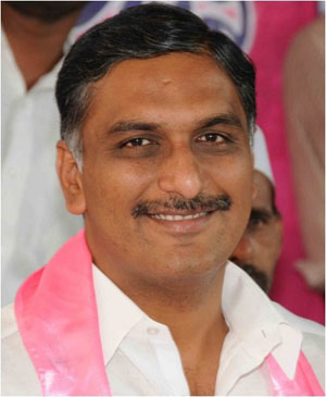 mptc suicide attempt in telangana minister harish rao meeting