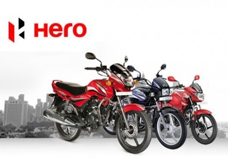 Hero moto corp company