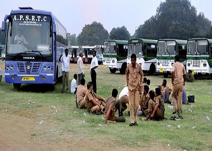 RTC strike will continue: Union Leaders