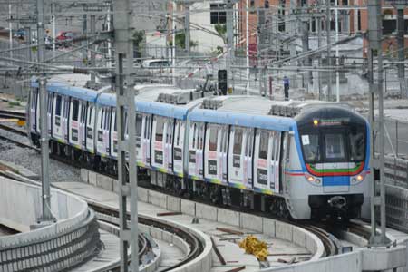 Hyderabad Metro Rail Project
