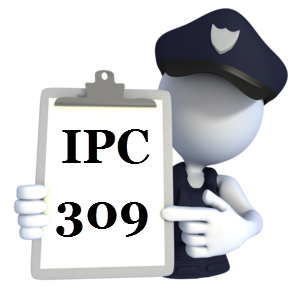 IPC Section 309 Central government attempting commit suicide
