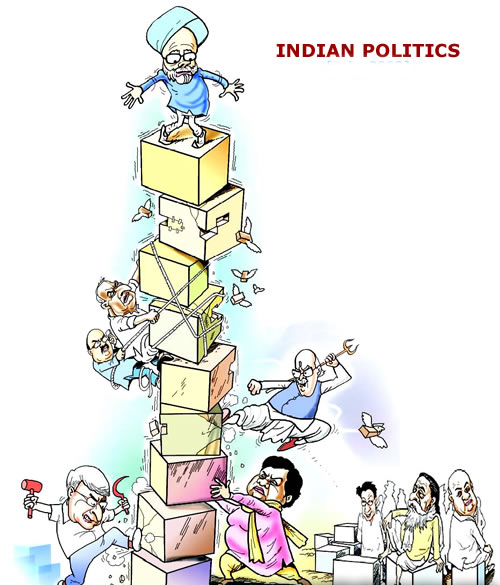 Indian Politics | Indian Political Cartoon | Political Cartoon Gallery | Political  Cartoons in India