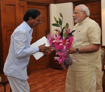 Telangana CM KCR