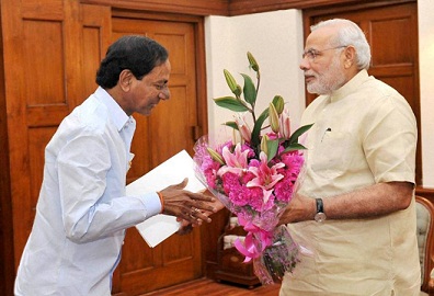 CM KCR