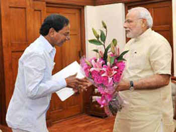 modi kcr