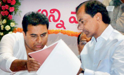 telangana water grid project