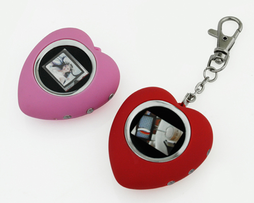 Digital Photo Keyring