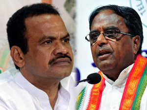 komatireddy venkat reddy fire on ponnala lakshmaiah