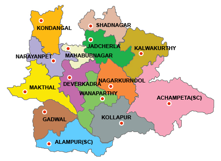  MAHABOOBNAGAR district assembly winners list
