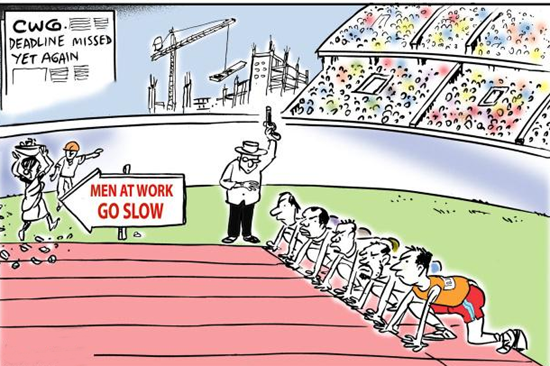 Men at Work | Images for running competition funny cartoon | Fun Run  Cartoons and Comics - funny pictures from  | Race | Race  Cartoon | Funny Cartoons Race | Running Race ..
