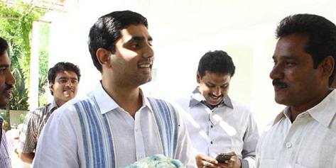 nara lokesh