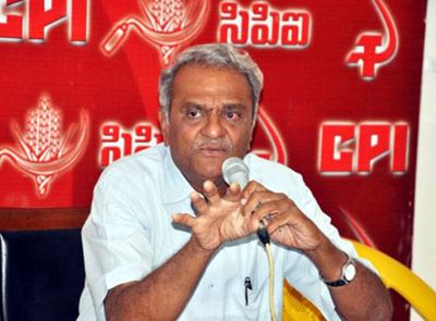 cpi leader narayana