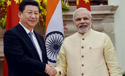 modi china