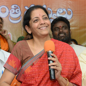 nirmala seetaraman elected to rajyasabha