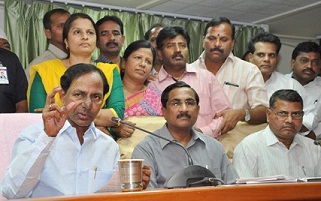 Telangana CM KCR