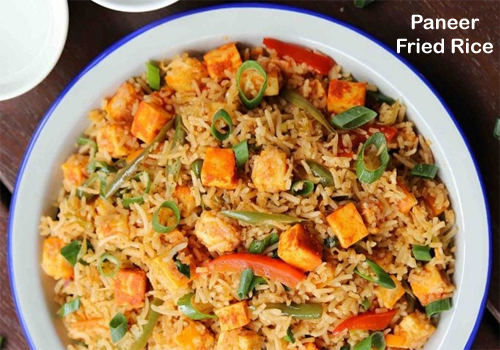 Fanar Rice | Paneer Fried Rice