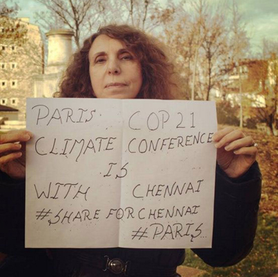 paris help to chennai