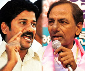 kcr revanth