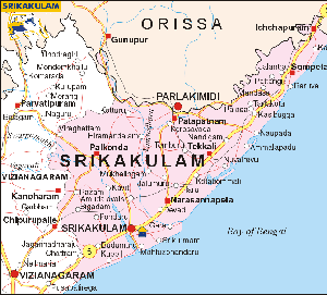 ap cm chanrababu srikakulam district tour cancelled due to hudud cyclone