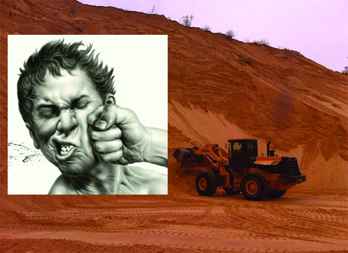 east godavari sand ramps