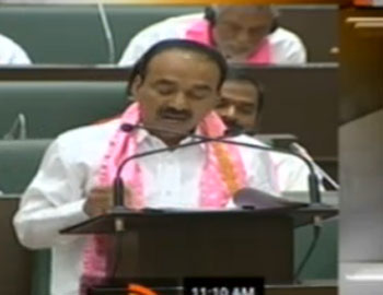 Telangana Budget  Live