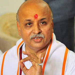 Praveen Togadia telangana cm kcr