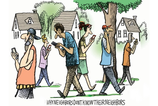 Image result for don't know neighbors