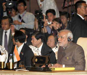 pm Modi calls global partnership against terrorism