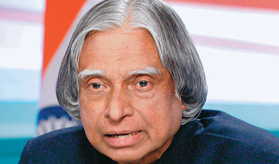 abdul kalam death