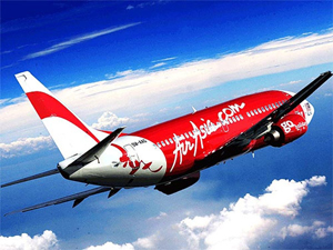 searching going on for air asia flight