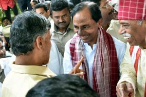  cm kcr cm chandrababu alay balay dattatreya governor