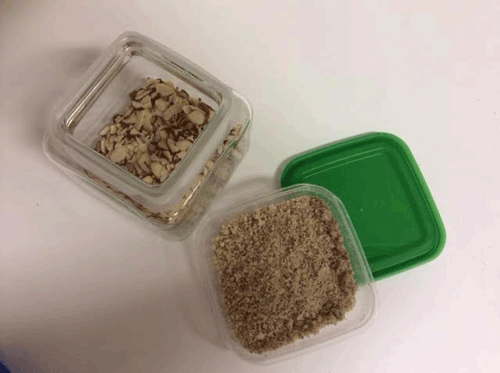 Homemade scrubs with no harm, Homemade facial, Homemade Almond scrub, almond scrub benefits