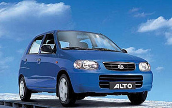 Maruthi Alto crosses 25 lakh units sales. Maruthi Suzuki India