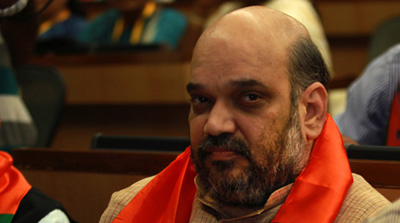 BJP President Amit Shah