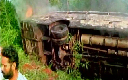 road accident in prakasam district