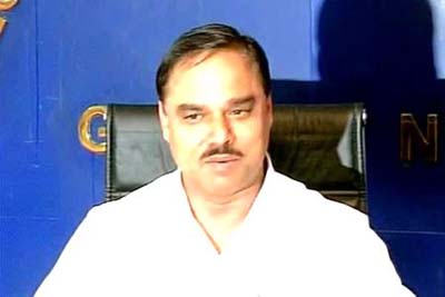 Delhi Law Minister Jitender Singh Tomar