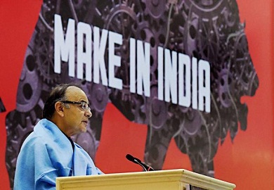 Finance Minister Arun Jaitley