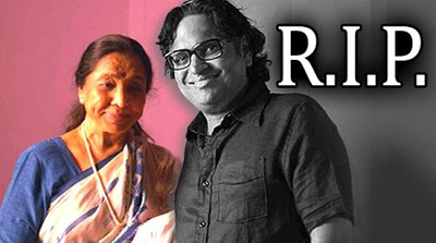 asha bhosle son Hemanth Bhosle