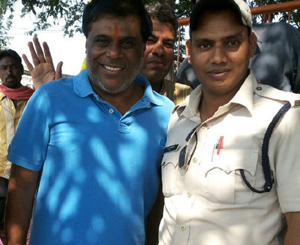 Real life police constable saves reel life Bollywood villain Ashish Vidyarthi from drowning