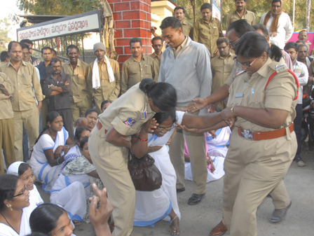 telangana asha workers