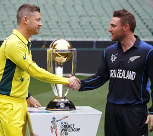new zealand innings world cup cricket