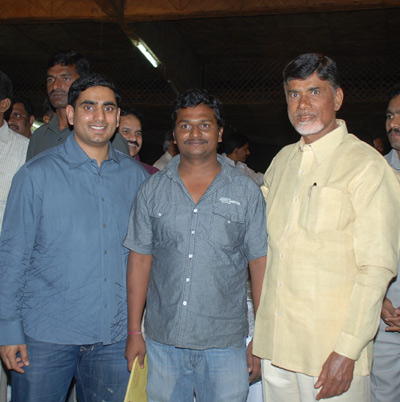 babu Officially Takes charge as AP cm