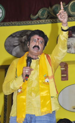 Balakrishna, the richest candidate!