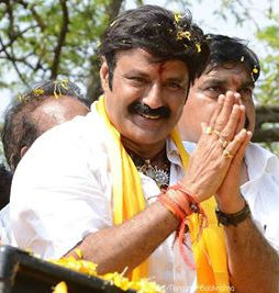 Balakrishna  Srikakulam Campaign