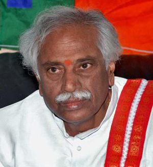 dattatreya bjp leader comment on tdp office burn